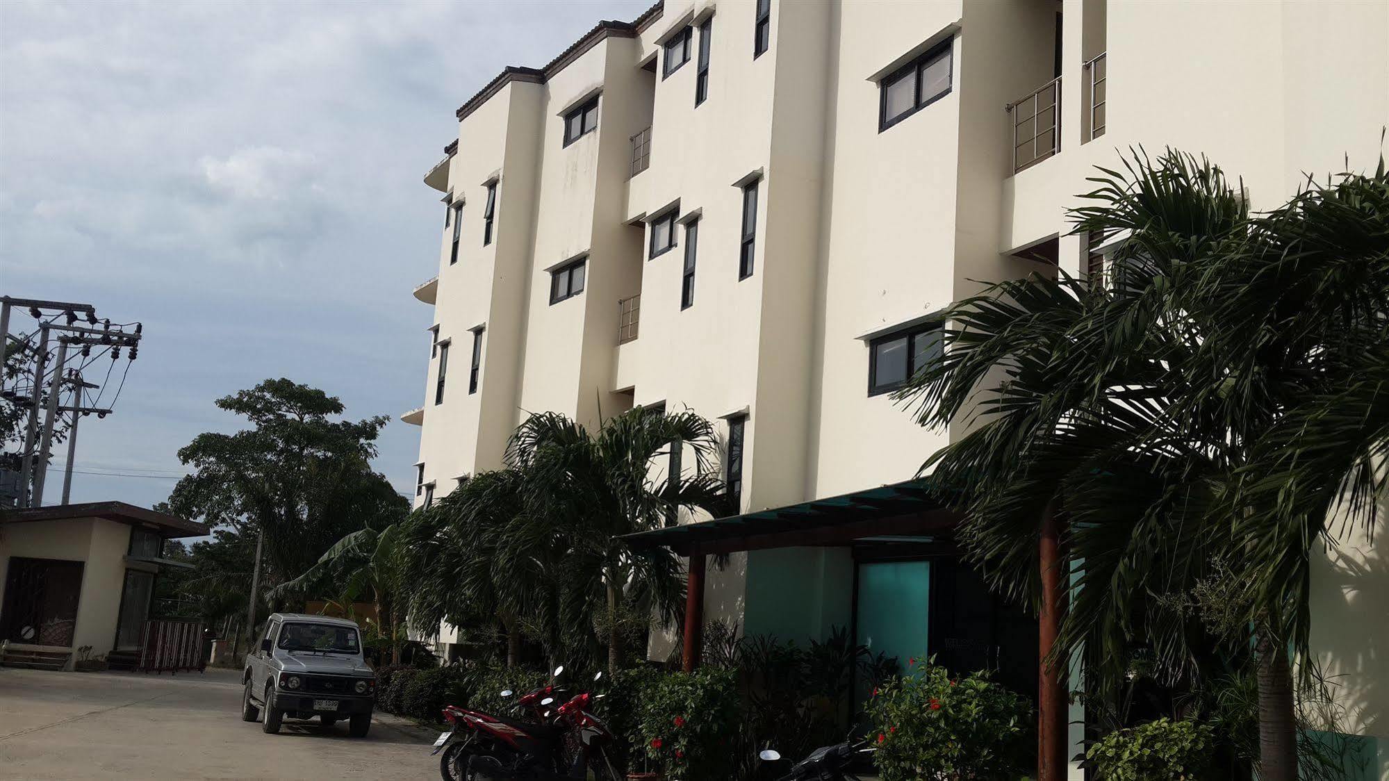 Chaweng Lakeview Condotel Ko Samui Exteriér fotografie